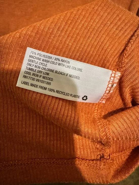 BUNDLE : 5 long-sleeve Ribbed tee's - Cozy Lightweight Top - Picture 4 of 11